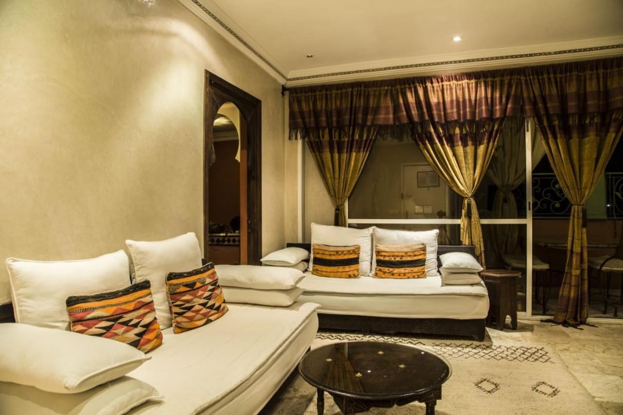 Appartement Douillet, Marrakech-Gueliz Marraquexe Exterior foto