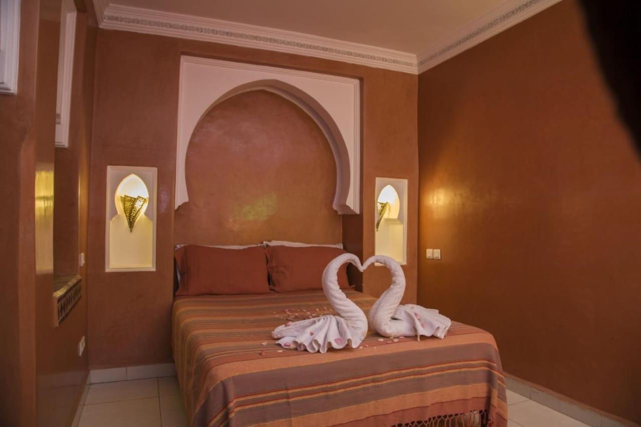 Appartement Douillet, Marrakech-Gueliz Marraquexe Exterior foto